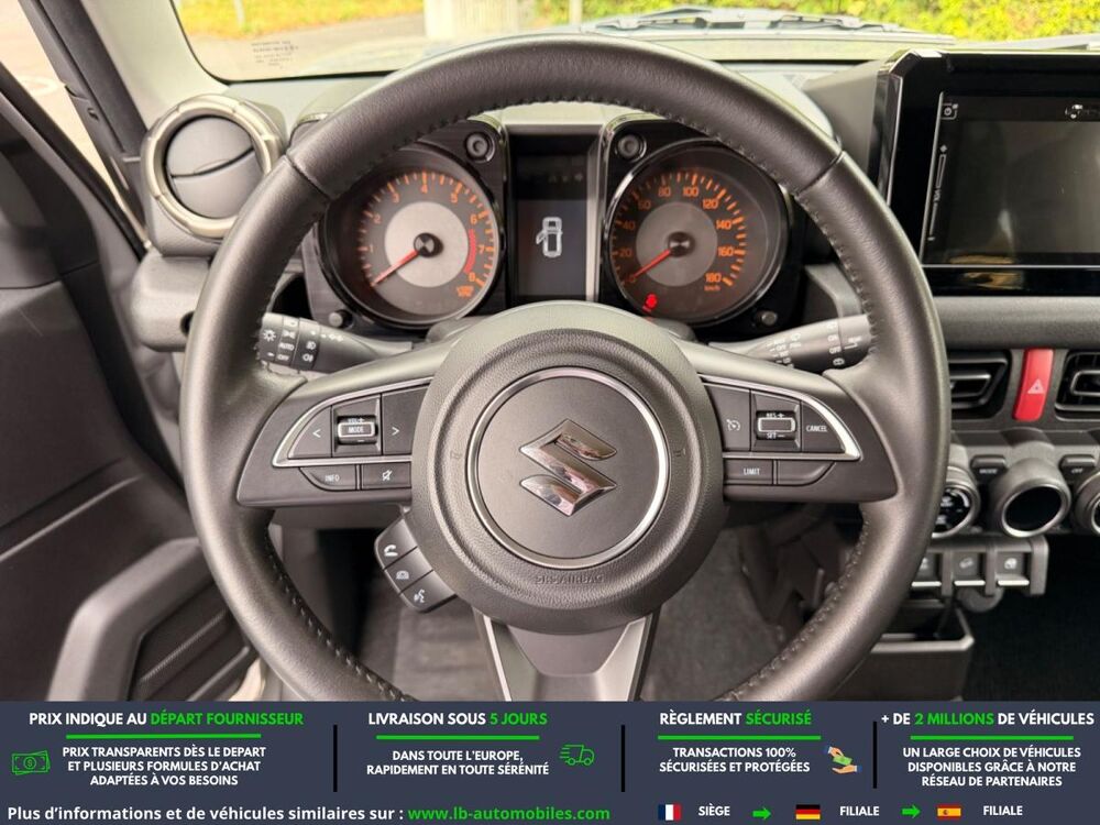Jimny 1.5 VVT BVM 2019 occasion 31850 Beaupuy