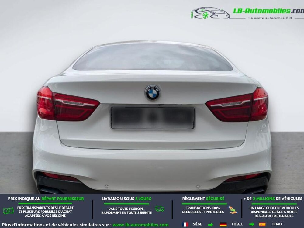 X6 xDrive50i 450 ch 2018 occasion 31850 Beaupuy
