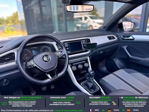 T-ROC 1.0 TSI 115 Start/Stop BVM 2020 occasion 31850 Beaupuy
