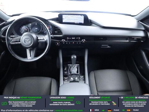 Mazda3 2.0L SKYACTIV-G 122 ch BVA 2021 occasion 31850 Beaupuy