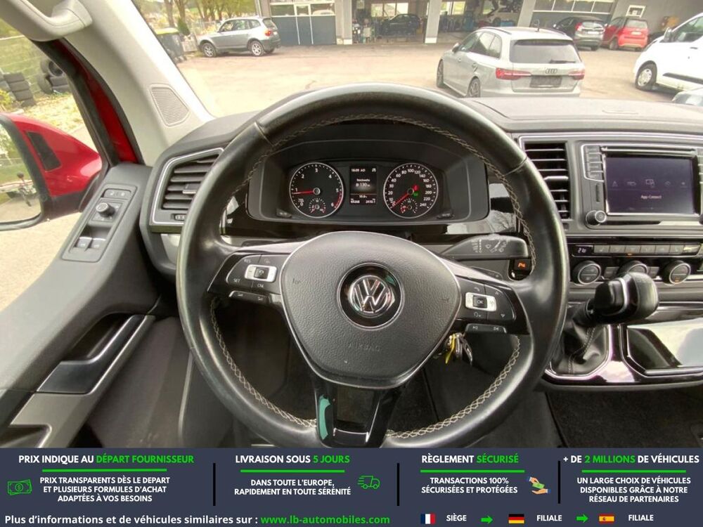 MULTIVAN 2.0 TDI 198 BVA 2019 occasion 31850 Beaupuy