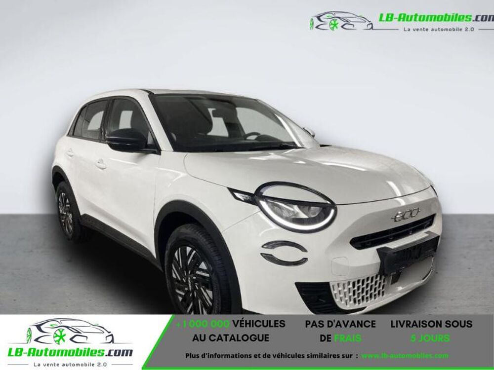 Fiat 600 600 1.2 Hybrid 100ch 2024 occasion 31850 Beaupuy