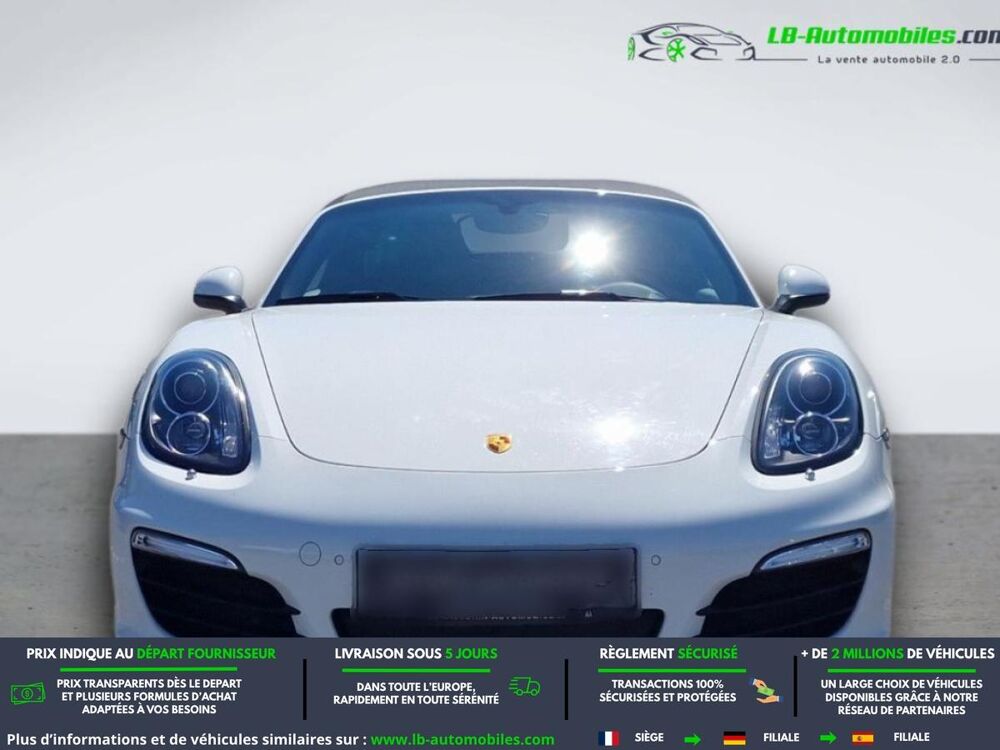 Boxster 3.4i S 315 ch BVA 2012 occasion 31850 Beaupuy