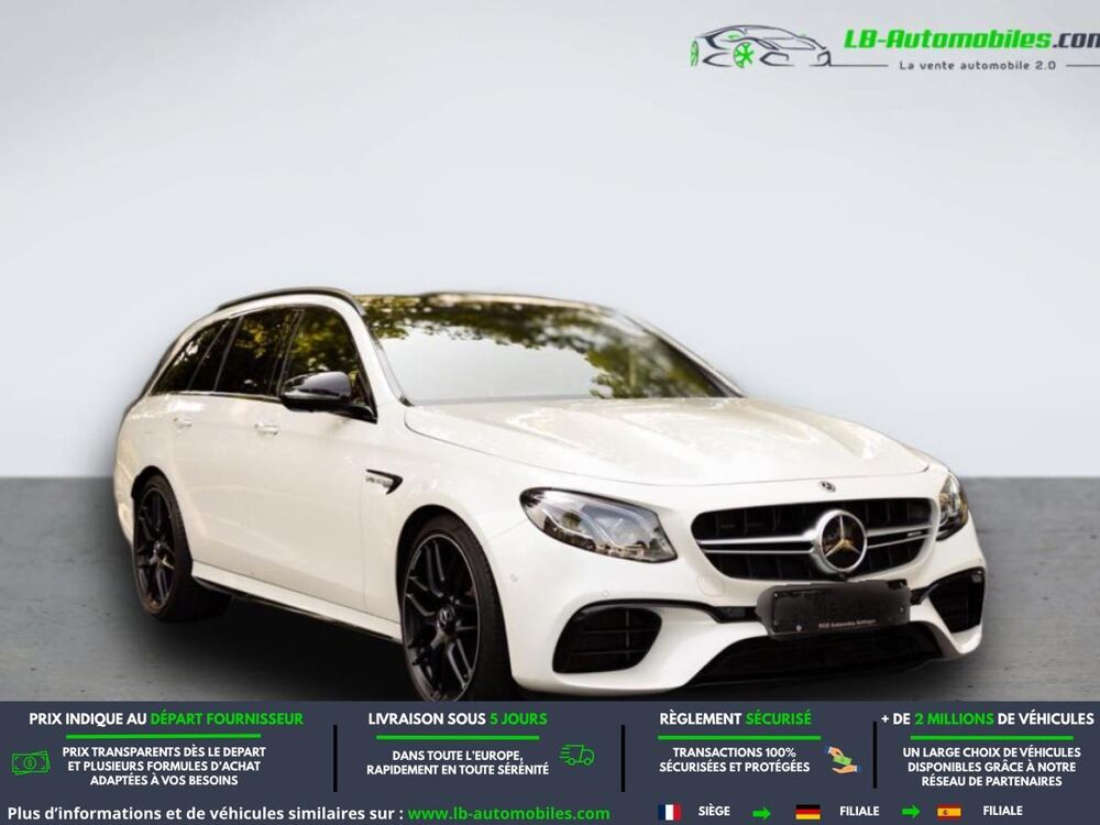 Classe E 63 S AMG BVA 4-Matic+ 2019 occasion 31850 Beaupuy