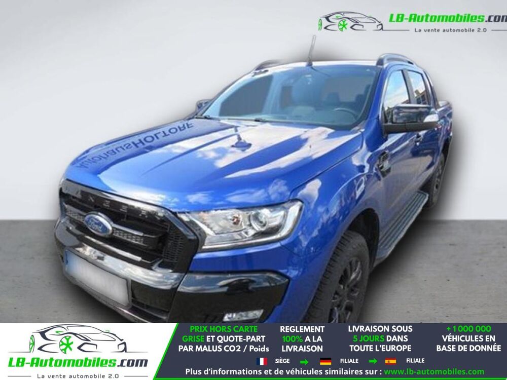 Ranger DOUBLE CABINE 3.2 200 4X4 BVA 2019 occasion 31850 Beaupuy
