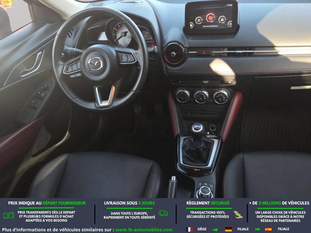 Cx-3 2.0L Skyactiv-G 120 4x2 2018 occasion 31850 Beaupuy
