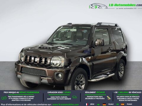 Suzuki Jimny 84ch BVM 2017 occasion Beaupuy 31850