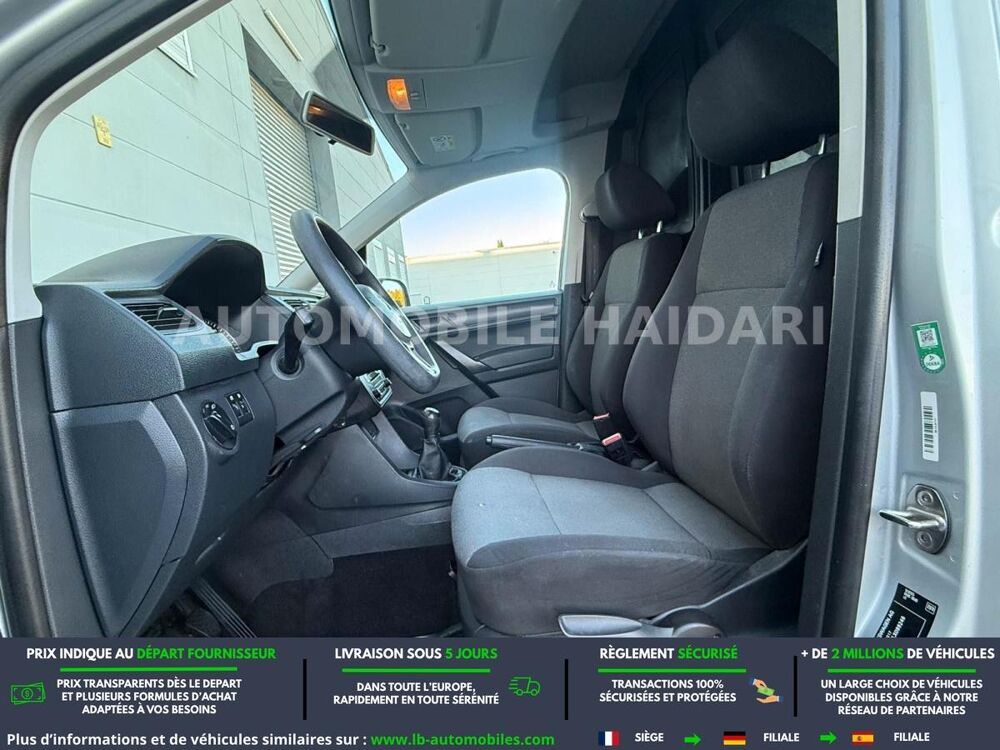 Caddy 2.0 TDI 102 BVM 2020 occasion 31850 Beaupuy