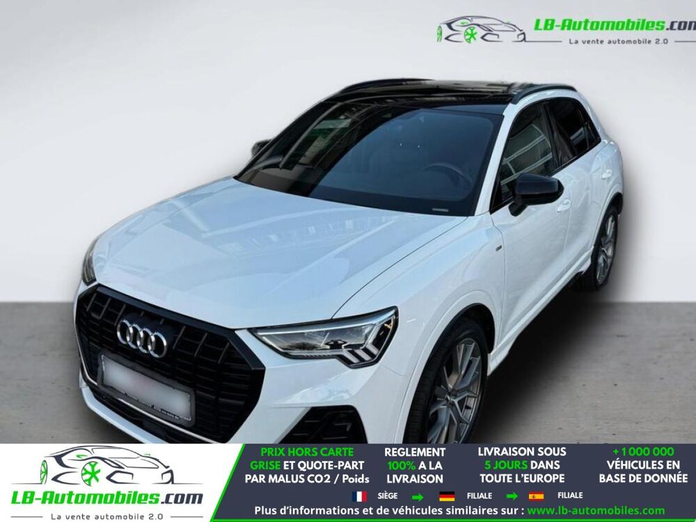 Q3 40 TDI 190 ch BVA Quattro 2020 occasion 31850 Beaupuy