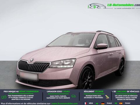Annonce voiture Skoda Fabia 13920 €