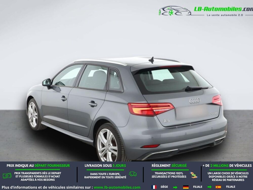 A3 TFSI e-tron 204 BVA 6 2020 occasion 31850 Beaupuy