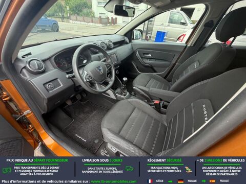 Duster TCe 125 4x2 2018 occasion 31850 Beaupuy