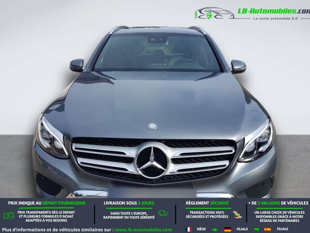Classe GLC 250 d BVA 4Matic 2017 occasion 31850 Beaupuy