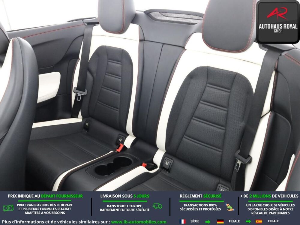 Classe E 53 AMG EQBoost BVA 4-Matic+ 2019 occasion 31850 Beaupuy