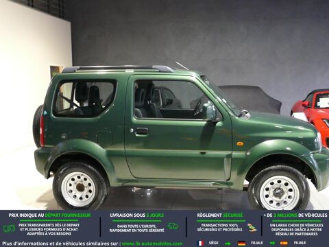 Jimny 1.3 VVT 86 JLX Boite Auto 2011 occasion 31850 Beaupuy