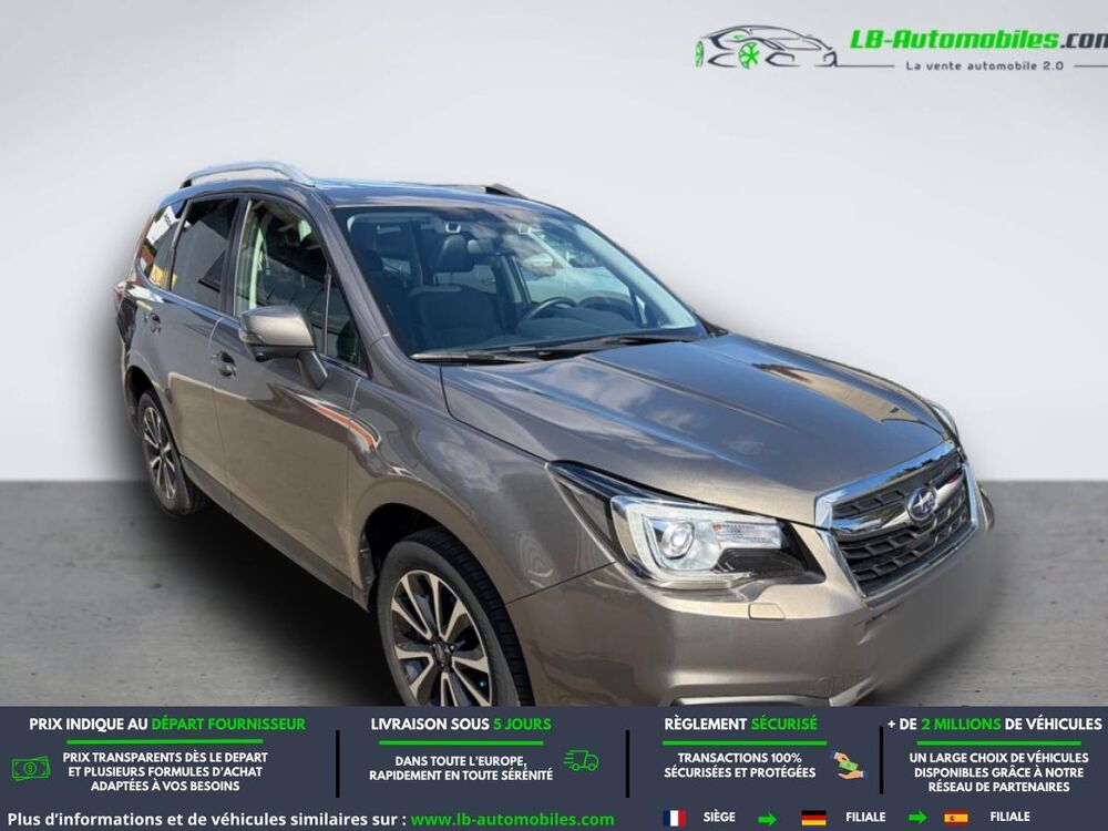 Forester 2.0 150 ch BVA 2019 occasion 31850 Beaupuy