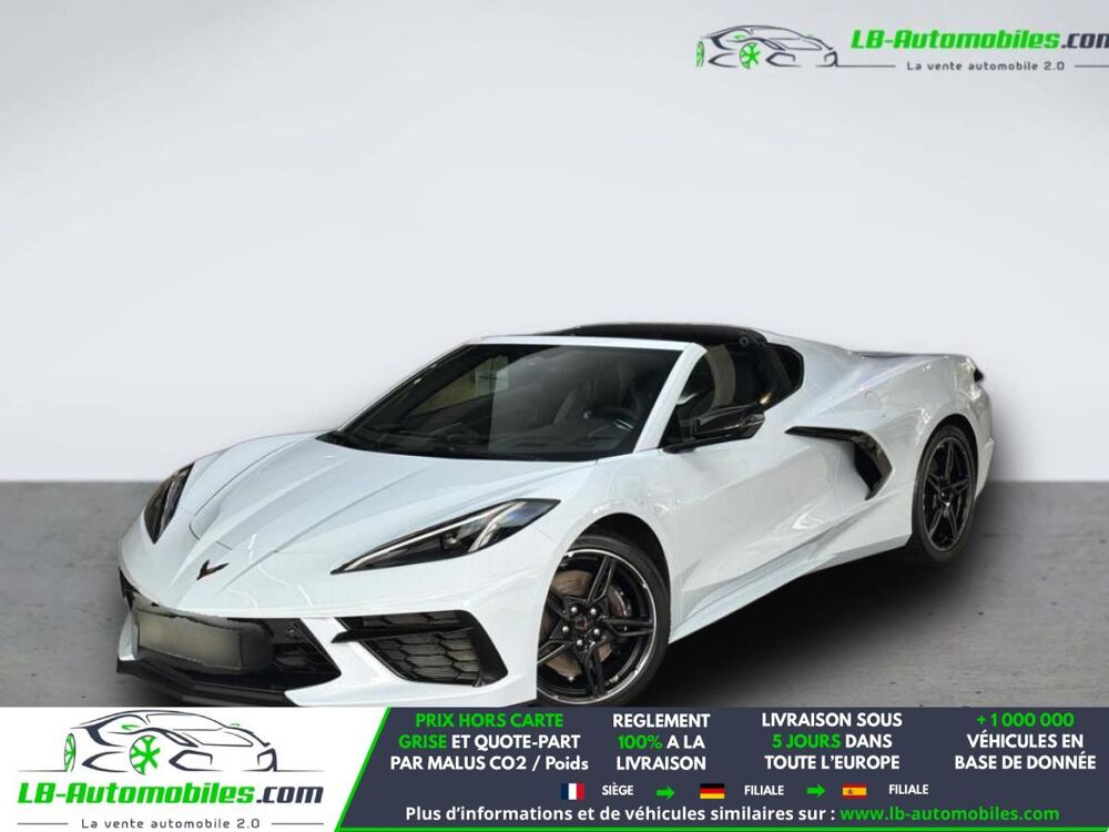 Corvette C8 6.2 V8 482 ch 2022 occasion 31850 Beaupuy
