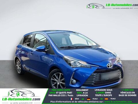 Toyota Yaris 110 VVT-i BVM 2019 occasion Beaupuy 31850