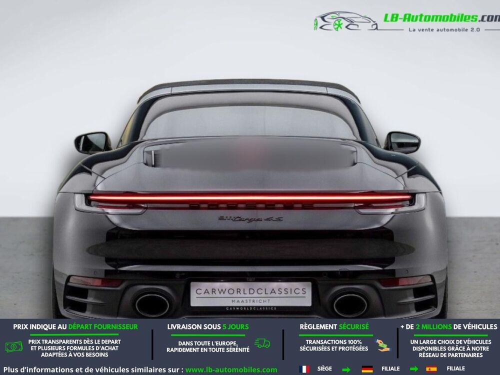 911 4S 3.0i 450 PDK 2020 occasion 31850 Beaupuy