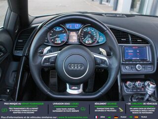 R8 V10 5.2 FSI 540 BVA Quattro 2015 occasion 31850 Beaupuy