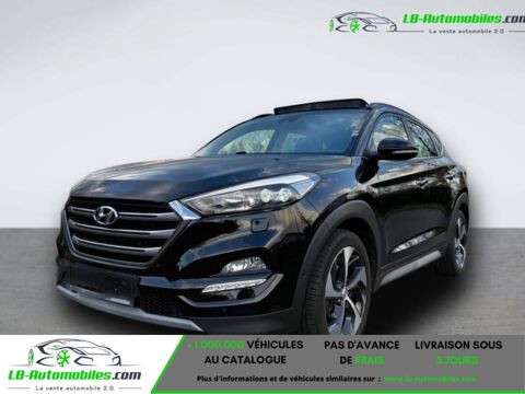 Hyundai Tucson 1.6 T-GDi 177 4WD BVA 2017 occasion Beaupuy 31850