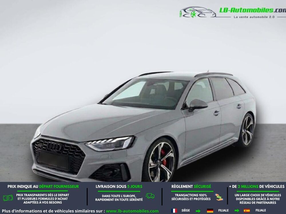 RS4 V6 2.9 TFSI 450 ch BVA Quattro 2021 occasion 31850 Beaupuy