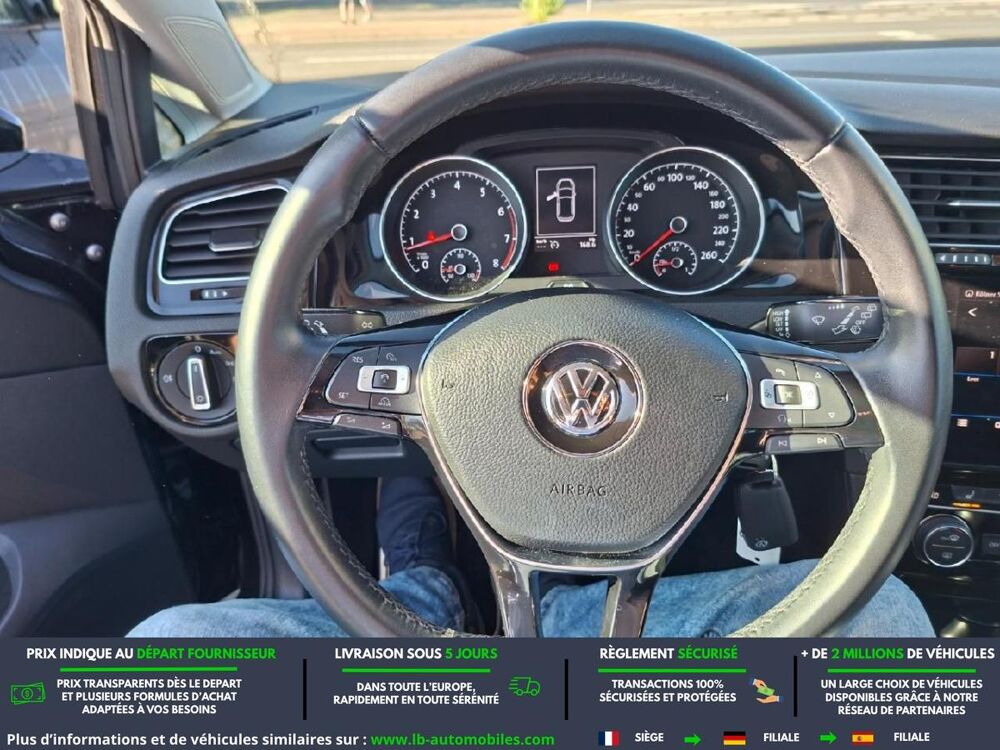 Golf 1.4 TSI 125 BVM 2017 occasion 31850 Beaupuy