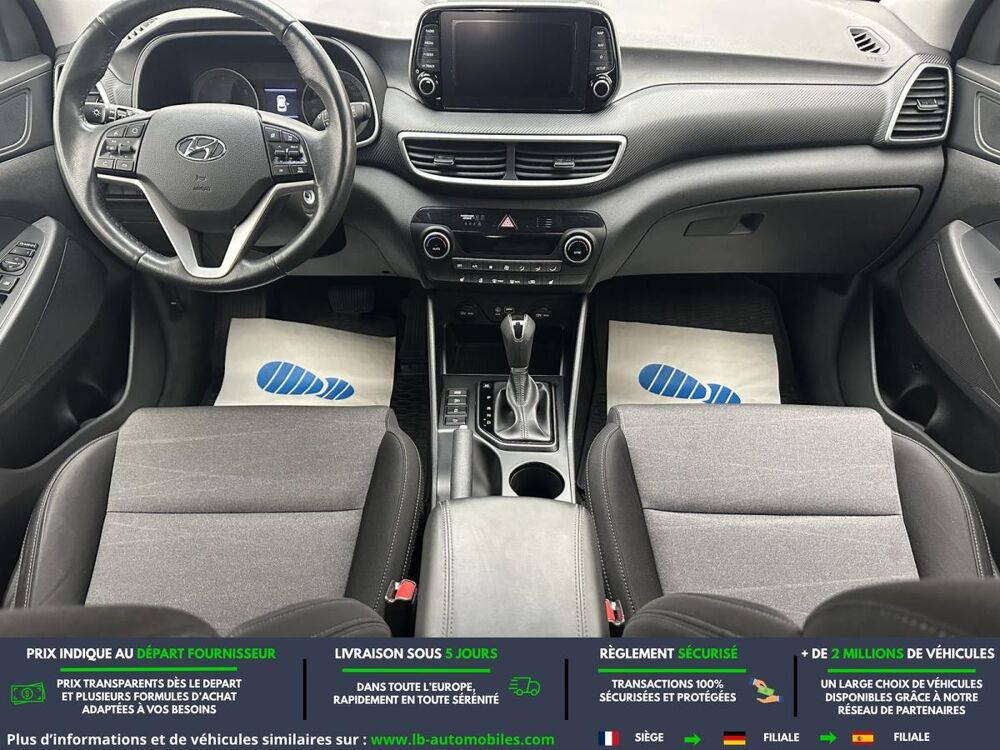 Tucson 1.6 T-GDi 177 BVA 2020 occasion 31850 Beaupuy