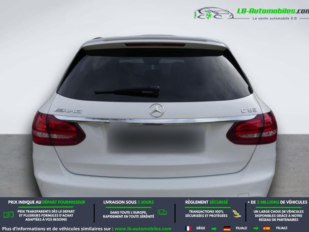 Classe C 63 AMG 2018 occasion 31850 Beaupuy