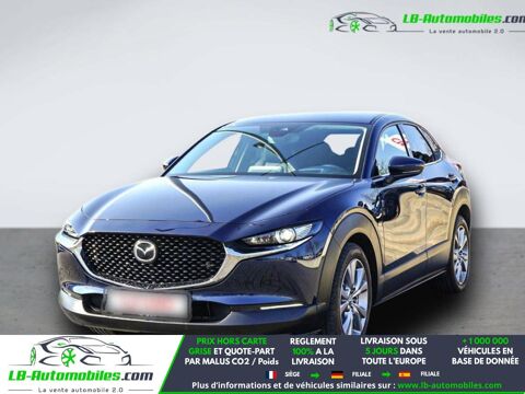 Mazda CX-30 2.0L SKYACTIV-G M Hybrid 122 ch 4x2 BVA 2019 occasion Beaupuy 31850