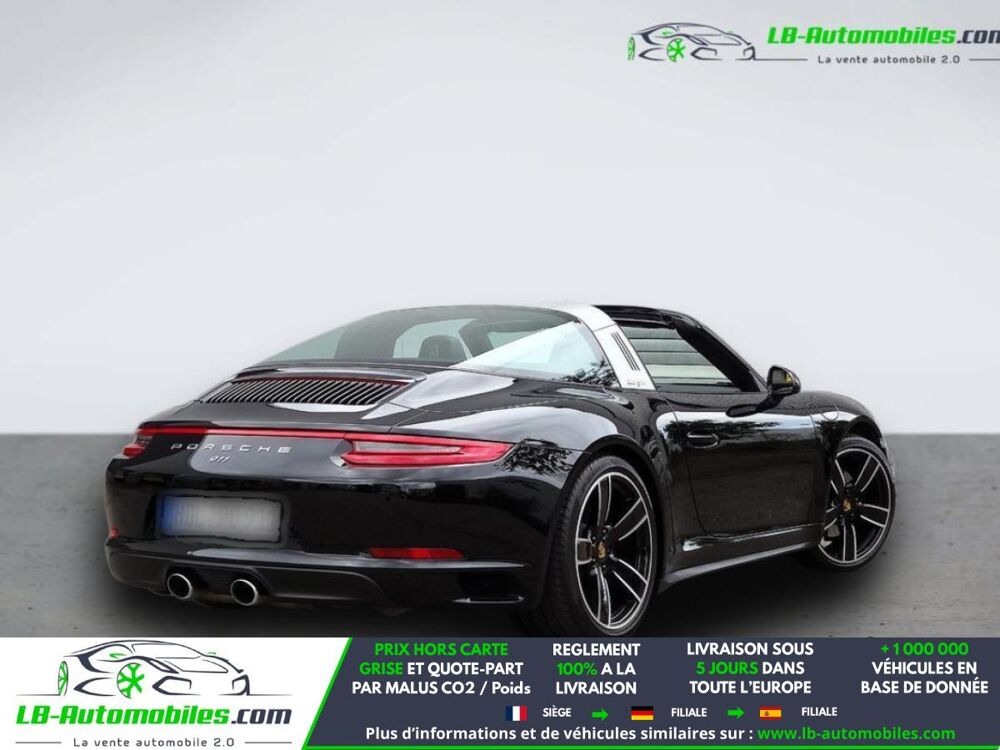 911 4 3.0i 370 PDK 2018 occasion 31850 Beaupuy