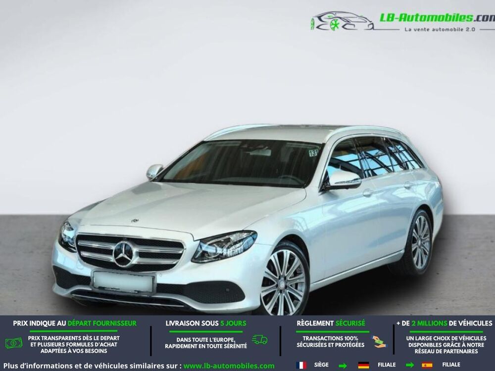 Classe E 400 4MATIC BVA 2017 occasion 31850 Beaupuy
