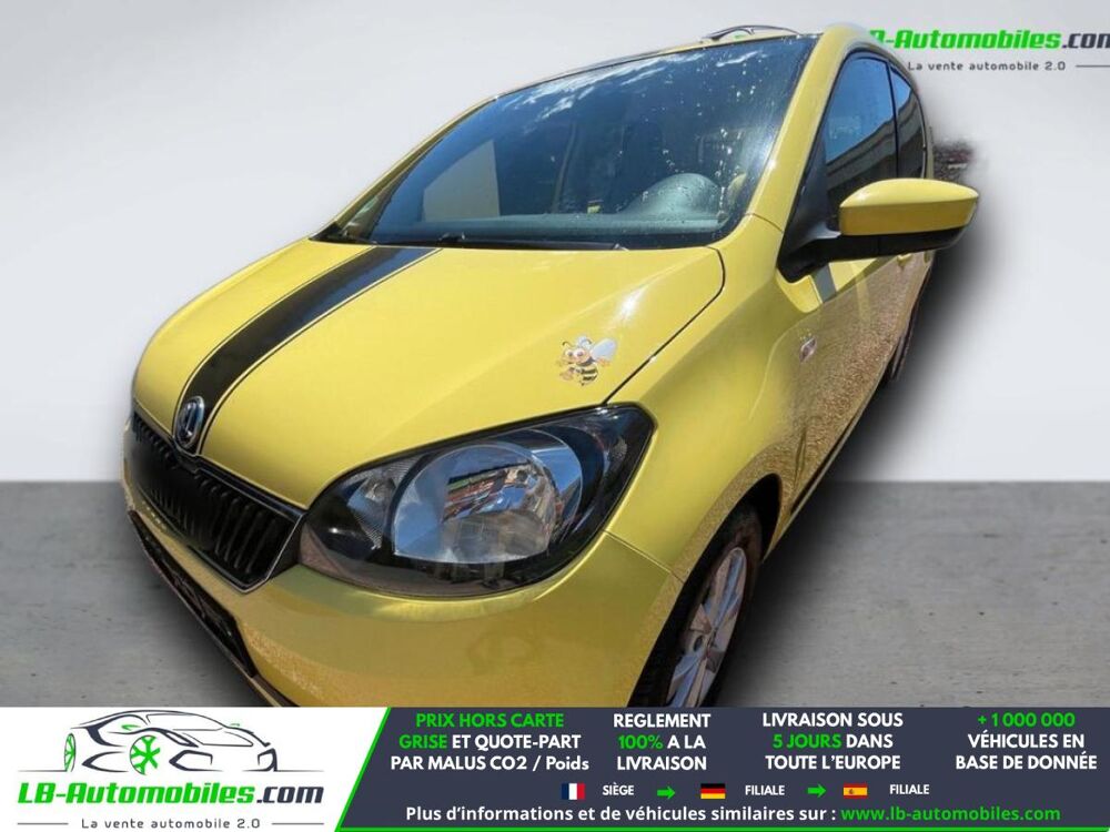 Citigo 1.0 12v MPI 75 ch BVA 2013 occasion 31850 Beaupuy