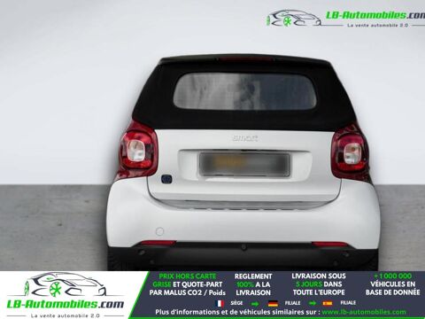 Smart ForTwo EQ 82 ch Electrique 2021 occasion Beaupuy 31850