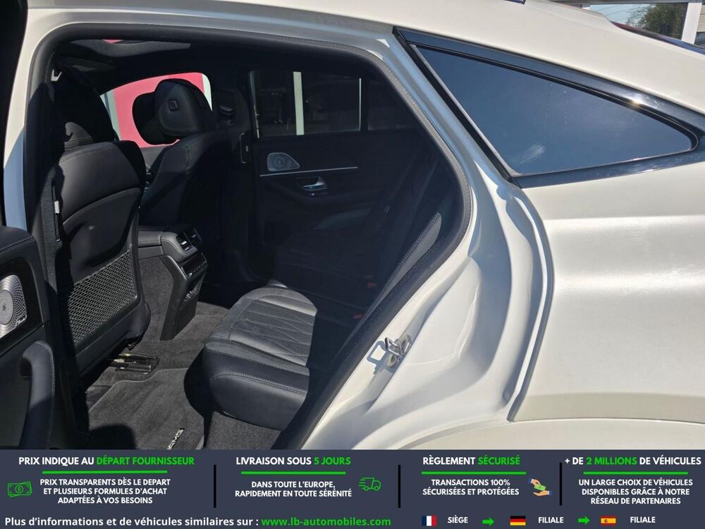 Classe GLE 63 S AMG BVA 4MATIC+ 2020 occasion 31850 Beaupuy