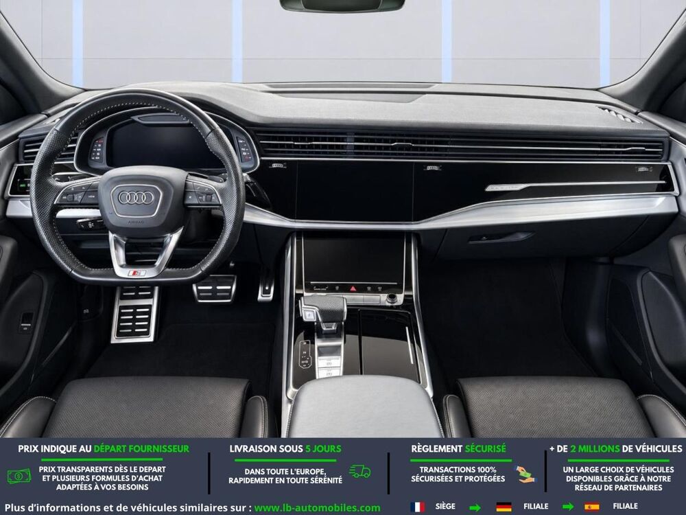 Q8 55 TFSI 340 BVA Quattro 2019 occasion 31850 Beaupuy