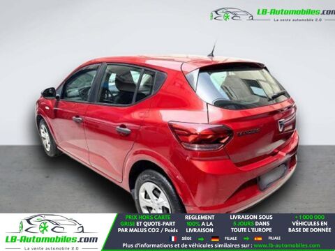 Sandero SCe 65 2022 occasion 31850 Beaupuy