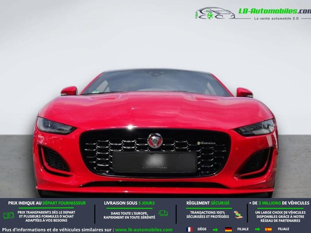 F-Type V8 5L 575 ch BVA AWD 2022 occasion 31850 Beaupuy