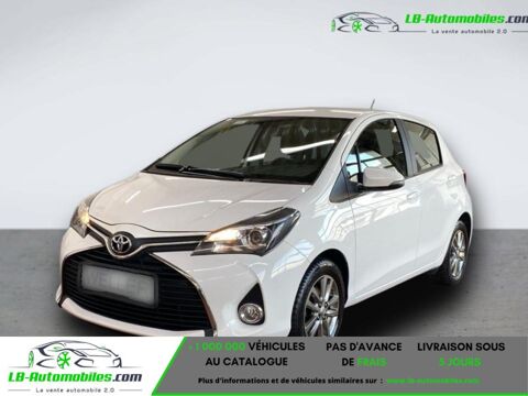 Toyota Yaris 100 VVT-i BVM 2016 occasion Beaupuy 31850