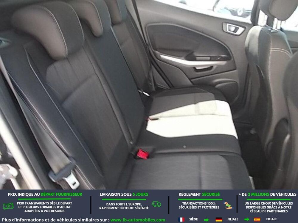 Ecosport 1.0 EcoBoost 125ch BVM 2019 occasion 31850 Beaupuy