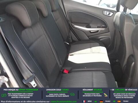 Ecosport 1.0 EcoBoost 125ch BVM 2019 occasion 31850 Beaupuy