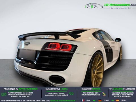 R8 4.2 FSI 420 Quattro R-Tronic 2007 occasion 31850 Beaupuy