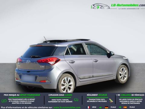 i20 Style*KLIMA*TEMPOMAT*PANORAMA*PDC*LM-FELGEN* 2015 occasion 31850 Beaupuy