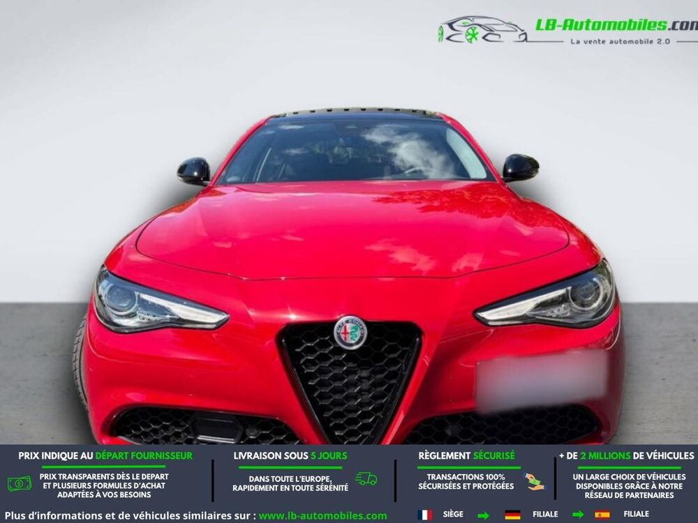 Giulia 2.0 TB 200 ch BVA 2020 occasion 31850 Beaupuy