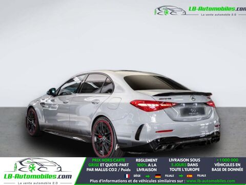Classe C 63 S AMG E Performance BVA 4Matic+ 2022 occasion 31850 Beaupuy