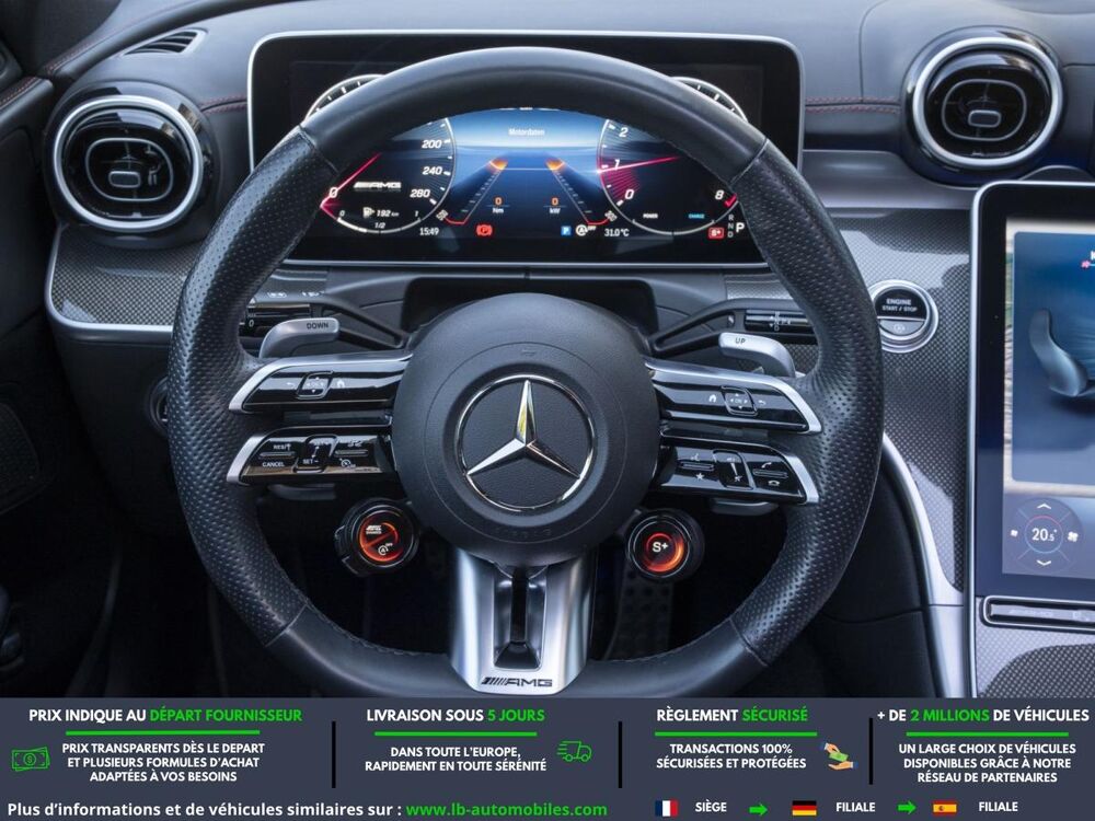 Classe C 43 Mercedes-AMG BVA 4Matic 2023 occasion 31850 Beaupuy