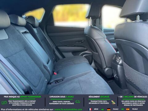 Tucson 1.6 T-GDI 253 Hybrid BVA 2026 occasion 31850 Beaupuy