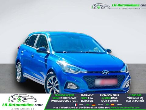 Annonce voiture Hyundai i20 11499 €