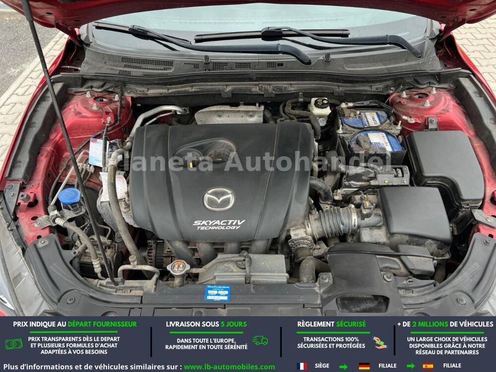 Mazda3 2.0L SKYACTIV-G 120 ch 2016 occasion 31850 Beaupuy