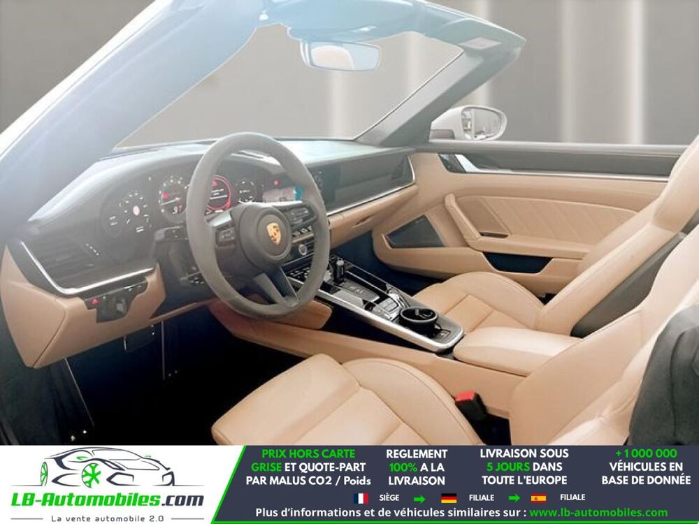 911 Turbo S 3.8i 650 PDK 2020 occasion 31850 Beaupuy